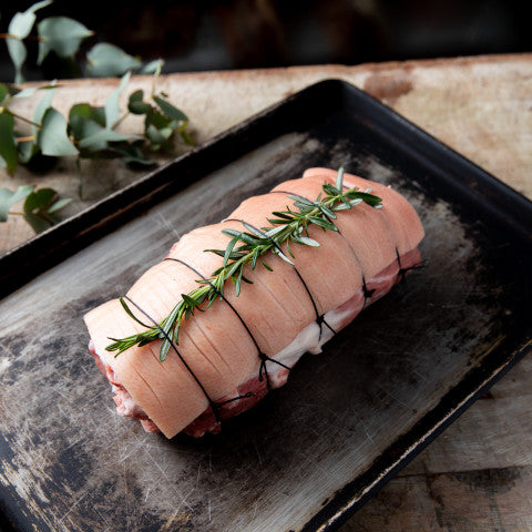 Berkshire Pork Scotch Roast (Vacuum Sealed) | Product Sold In 500g Multiples | YG-000463-GMB-002330