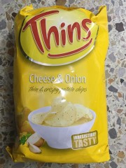 Cheese & Onion | 175g | Thins | YG-010494-PD-048434