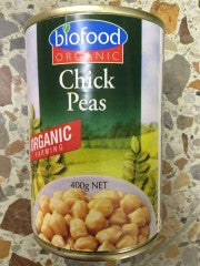 Chick Peas | 400g | Bio Food Organic | YG-010162-PD-051768