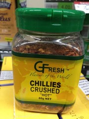 Hot Crushed Chilli | 10g | YG-008856-PD-011773