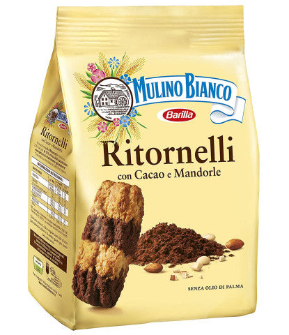 Ritornelli Con Cacao E Mandorle | 700g | Mulino Bianco | YG-004683-PD-015697