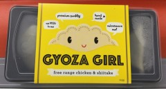 Free Range Chicken & Shiitake | 5 Gyozas | Gyoza Girl | YG-005618-PD-006021