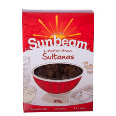 Australian Sultanas | 375g | Sunbeam | YG-008289-PD-047762