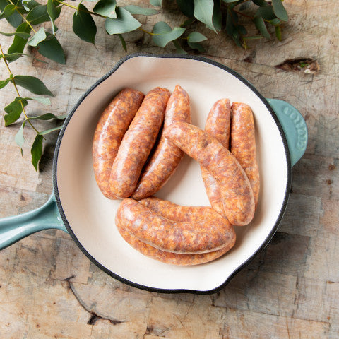 Traditional Italian Sausage (Vacuum Sealed) | Each Sausage ≈ 150g | G. Mc Bean Family Butcher | YG-000479-GMB-002341