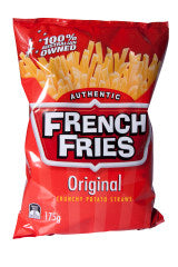 Authentic French Fries Original | 175g | Snackbrand | YG-010500-PD-051583