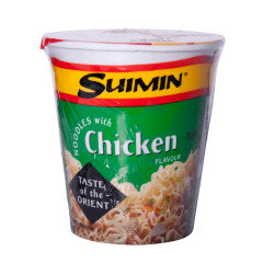 Noodles With Chicken Flavour | 70g | Suimin | YG-010400-PD-052469