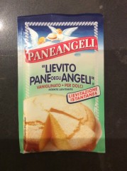 Vanilla Angel Cake Mix | 16g | Paneangeli | YG-008110-PD-020487