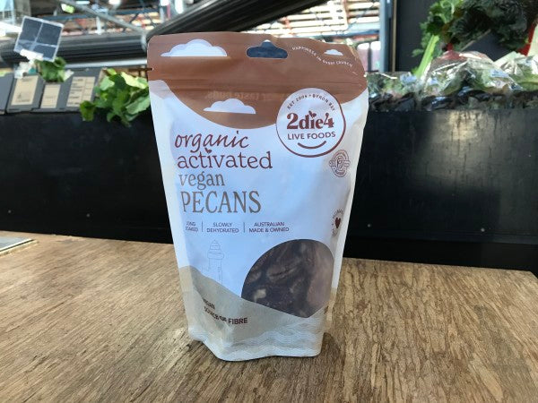 Organic Activated Pecans | 300g Bag | 2die4 | YG-011035-RO-006708