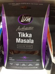 Authentic Tikka Masala Recipe Base | 60g | Lush Delights | YG-010046-PD-010961
