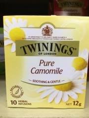 Pure Camomile Tea | 10 Bags | Twinings | YG-010036-PD-011009