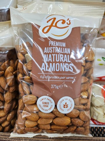 Australian Natural Almonds | 375g | Jc's Quality Foods | YG-011879-FFF-010335
