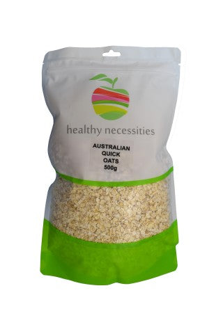 Australian Quick Oats | 500g | Healthy Necessities | YG-005115-PD-015507