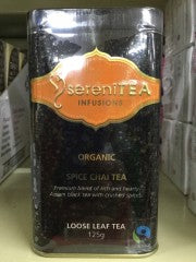 Organic Spice Chai Tea | 125g | Serenitea | YG-009133-PD-011633