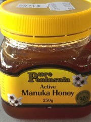 Active Manuka Honey 30+ | 250g | Pure Peninsula | YG-011137-EGP-005669