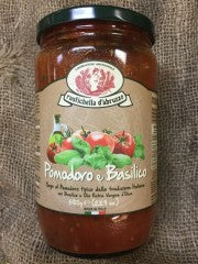 Pomodoro E Basilico | 680g | Rustichella D'abruzzo | YG-009542-PD-021795