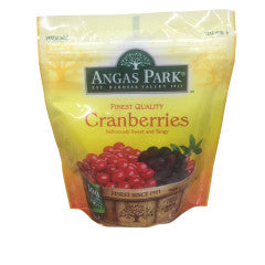 Soft & Juicy Cranberries (dried) | 140g | Angas Park | YG-008367-PD-052891