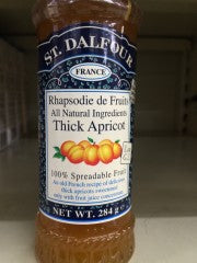 Thick Apricot Jam | 284g | St. Dalfour | YG-010316-PD-022353
