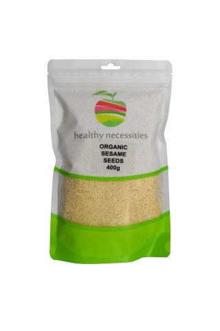 Organic Sesame Seeds | 400g | Healthy Necessities | YG-004894-PD-015627