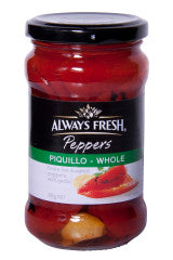 Piquillo Peppers | 285g | Always Fresh | YG-009603-PD-052645