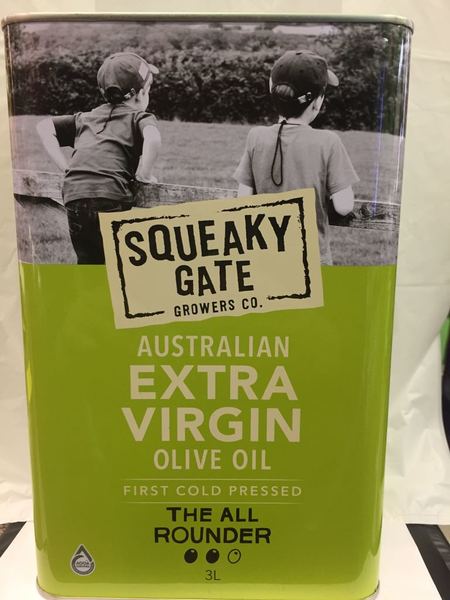 Squeaky Gate Extra Virgin Olive Oil (3l) | Each | YG-000210-FFF-001156