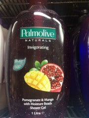 Naturals Pomegrante W/ Mango Body Wash | 1l | Palmolive | YG-008160-PD-047782