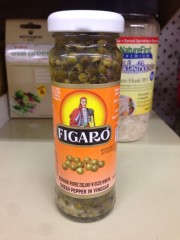Green Pepper In Vinegar | 100g | Figaro | YG-008520-PD-023881