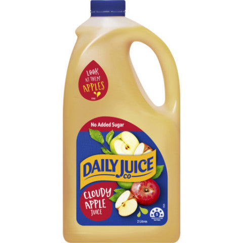 Cloudy Apple Juice | 2l | Daily Juice Company | YG-004417-PD-016096
