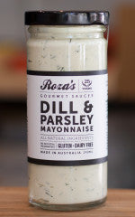 Gourmet Dill & Parsley Mayonnaise | 240g | Roza's | YG-005853-PD-014654