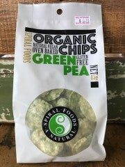Organic Green Pea Chips | 50g | Muso | YG-007125-PD-052528