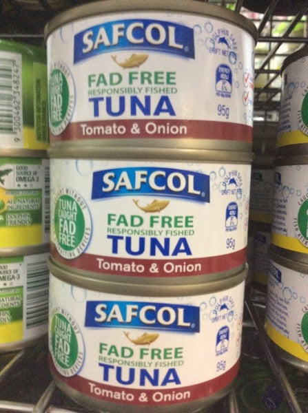Tuna Tomato & Onion | 95g | Safcol | YG-008026-PD-052797