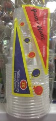Plastic Cups Clear 500ml | 20 Cups | Party Ware | YG-005349-PD-015214