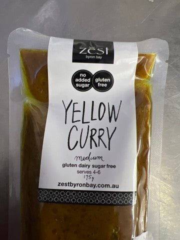 Yellow Curry | Ea | Zest | YG-003792-NCQ-007262