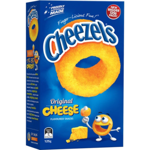 Cheezels Original Cheese | 125g | Cheezels | YG-004558-PD-015973
