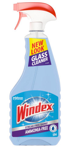 Windex Amonia-Free Glass Cleaner | 500ml | Sc Johnson | YG-004434-PD-016049