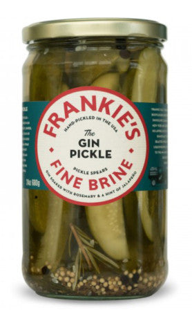 The Gin Pickle | 680g | Frankie's Fine Brine | YG-011668-PD-016182