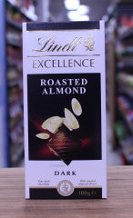 Excellence Roasted Almond Dark Chocolate | 100g | Lindt | YG-007869-PD-023825