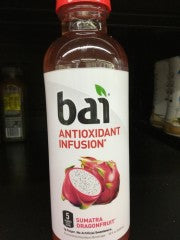 Bai Smatra Dragon Fruit | 530ml | Bai | YG-006722-PD-013750