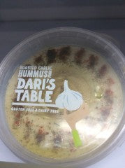Roasted Garlic Hummus | 200g | Dari's Table | YG-006274-PD-023515