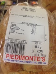 Sour Dough Hi Top Small | 450g | Piedimontes Supermarket | YG-006465-PD-013962