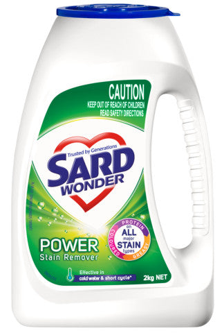 Power Stain Remover | 2kg | Sard Wonder | YG-011579-PD-016397