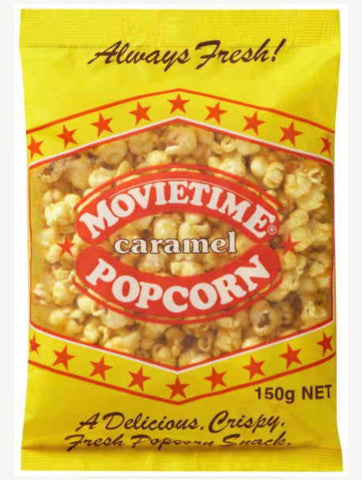 Movietime Caramel Flavour Popcorn | 150g | Movietime | YG-004483-PD-016112