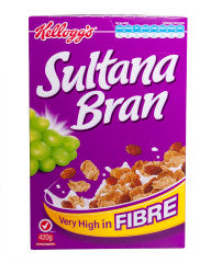 Sultana Bran Cereal | 420g | Kellogg's | YG-009786-PD-052969