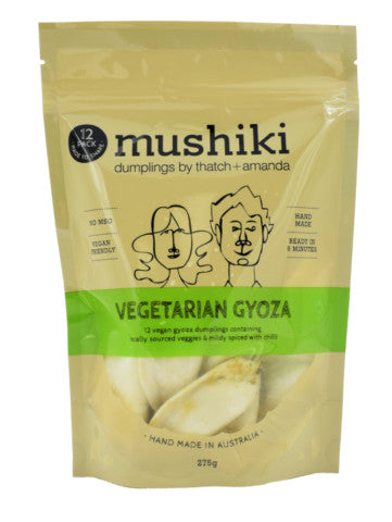 Vegetarian Gyoza | 12 Gyozas | Mushiki | YG-011649-PD-016625