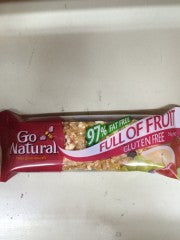 Full Of Fruit Bar Gluten Free | 35g | Go Natural | YG-009160-PD-021434