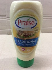 Traditional Mayonnaise | 490g | Praise | YG-009026-PD-052675