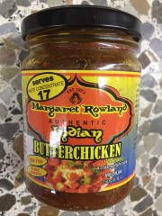 Authentic Indian Butter Chicken Paste Medium Heat | 250g | Margaret Rowland | YG-009366-PD-021665