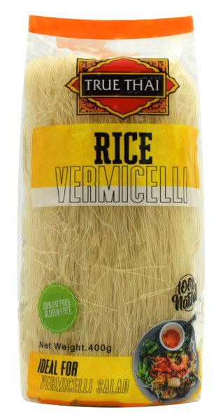 Rice Vermicelli | 400g | True Thai | YG-011586-PD-016696