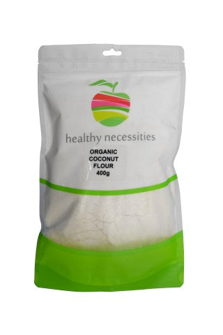 Organic Coconut Flour | 400g | Healthy Necessities | YG-004822-PD-015746