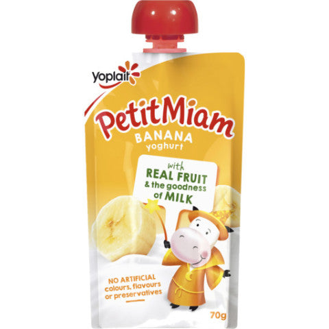 Yoghurt Squeezie Banana | 70 | Yoplait | YG-004391-PD-016861