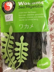 Wakame Sea Vegetable | 50g | Spiral Foods | YG-005655-PD-018195